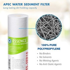 Systems FILTER-SET-ES High Capacity Replacement Pre-Filter Set For Essence Se…
