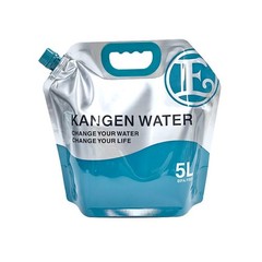 Enagic Kangen Water Bag 5L JAPAN Heavy Duty New PREMIUM Design ISO CERTIFIED