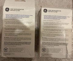 GE MWF Genuine Smart Water Filter 2pcs