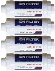 [Gentle Prince] WGTECH ION Filter BF-100 Shower Head, Faucet Filter Bidet Water