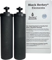 Berkey Black BB9-2 Water replacement Filters – For Berkey Water System