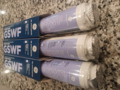 New Sealed Genuine OEM GE Refrigerator Water Filter GSWF Cartridge x3