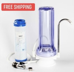 Filtro De Agua Para Cosina Water Filter Drinking Puro Sistema Eliminar El Cloro