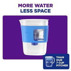PUR Water Filter Pitcher 8-Cup Compact Design Dorms Mini Fridge New (76