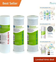 Reverse Osmosis Water System Filters Set Pre-Filter Replacement for Essence