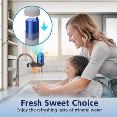 6 Pack Water Filter Replacement Compatible with All PUR®, PUR®PLUS Faucet Filtra