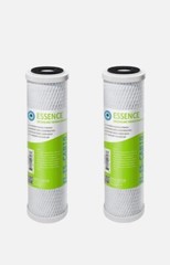(Lot of 2) Essence 10″ Coconut Carbon Block Filter APEC FI-ES-CAB10
