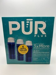 PUR PPF951K3 Lead Reduction Water Pitcher Replacement Filter – 3 Pack New