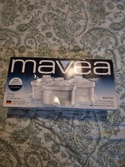Mavea Maxtra Replacement Water Filters BPA Free 3-Pack – White 1001122