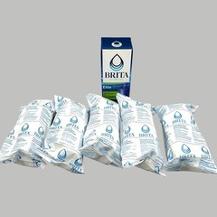 Brita Replacement Filters for Pitchers Dispensers Lot of 6 NEW Ships Quickly