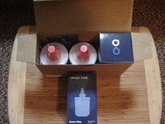 4 GLACIER FRESH GF-03 Water Filter Compatible with Samsung Aqua-Pure Plus DA29