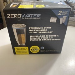 ZeroWater 5 Stage Replacement Filters 2pk Advanced Filtration – New zbd