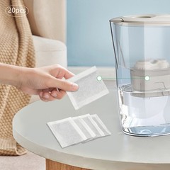 Activated Charcoal Carbon Filter in 20 Bags Packs For Pure Water Distiller SALE