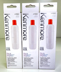 3- New, 9082 Replacement Refrigerator Filter Kenmore 46-9082,46-9903, Free Ship