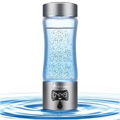 Anlewo Hydrogen Water Bottle Generator w/ SPE – PEM Technology *NEW IN BOX*