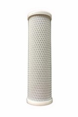 WFD, WF-CB105 2.5-inch x 9-3/4-inch Activated Carbon Block Water Filter Cartr…