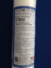 HYDRO CURE DELUXE 25 MICRON 10″x2.5″ SEDIMENT FILTER – CASE OF 24 FILTERS