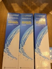 ICEPURE REFRIGERATOR WATER FILTER 3 PACK BRAND NEW UNOPENED RWF5800A