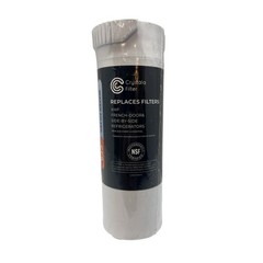 New Crystala Filters XWF Water Replaces Filter Refrigerator CF9 Sealed