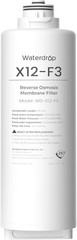 Waterdrop WD-X12-F3 Filter, Replacement for WD-X12 Reverse Osmosis System