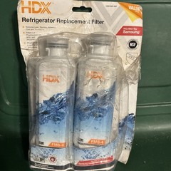 HDX FMS-4 Refrigerator Replacement Water Filter, 2/pk, HAF-QIN/EXP