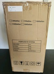 Quiet Pure Pumpless 5 Stage Reverse Osmosis RO Drinking Water Filter System New
