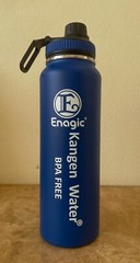 Enagic Kangen Leveluk Stainless Steel Water Bottle Insulated Quality 33oz NEW