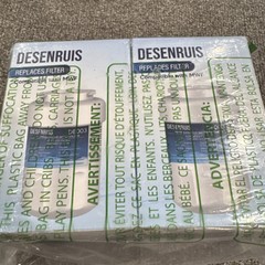 2X Desenruis DE003 Replacement Filters Refrigerator Water Filter