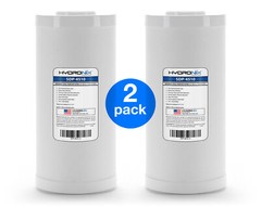2 Pack – Hydronix SDP-4510 Dual Purpose Radial Flow Cartridge 4.5″ x 10″