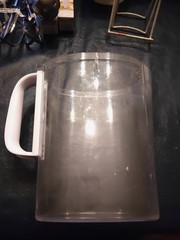 Brita Water Pitcher Only, White Slim Model OB11/OB03