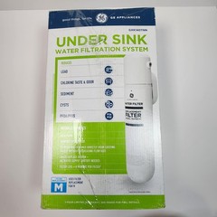 Genuine GE FQK1R Under Sink Water Filter M Replacement For GXK140TNN