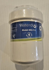 Waterdrop WD-F13 Refrigerator GE? MWF Water Filters Sealed ( New 2 pack )