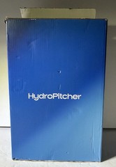 Dr. Water HydroPitcher Hydrogen Water Generator HP-68 BPA-Free 68 oz *OPEN BOX*
