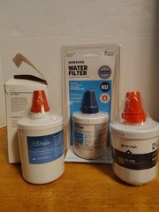 Samsung DA29-00003G Refrigerator Water Filter Cartridges HAF-CU1S/XAA QTY 3