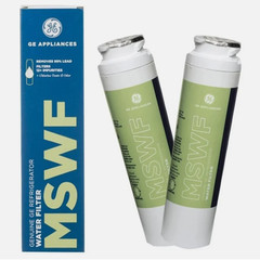 2 Pack GE MSWF SmartWater Refrigerator Replacement Water Filter OEM, Ships Free