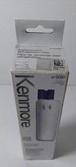 Kenmore 469081 Refrigerator Water Filter – White( Sealed Open )