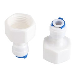 6pcs Water Filter Quick Connector Durable Leak Proof For RO System Popular