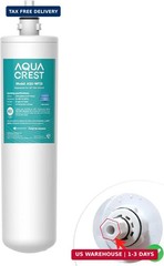 AQUA CREST FQK1R, GXULQR Under Sink Water Filter, Replacement for GE FQK1R, GXUL