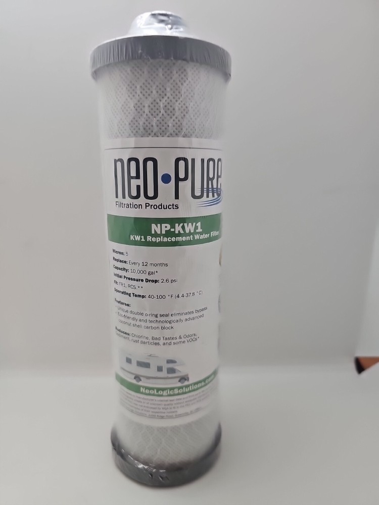 Neo-Pure NP-KW1 REPLACEMENT Water Filter NP-KW1 Sealed