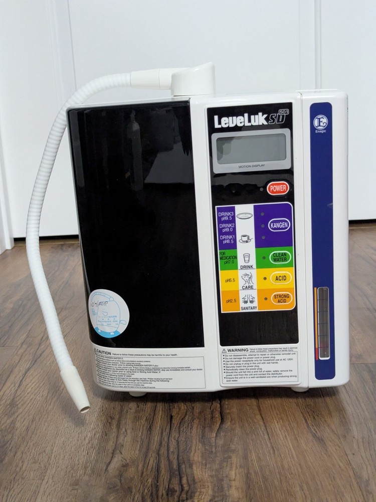 Enagic LeveLuk SD501 Water Ionizer – Produce Kangen Water, Acidic Water