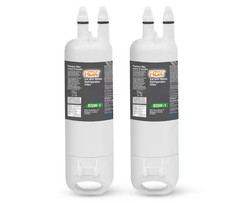 NEW!! 2PK HDX EQW-1 Refrigerator Water Filter Whirlpool Model 1 Replacement 2pk