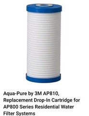 AQUA-PURE™ AP810 WHOLE HOUSE SEDIMENT And RUST REDUCTION FILTER New In Package