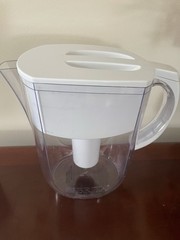 Large 10 Cup Brita Pitcher With Two Replacement Filters