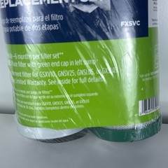 GE FXSVC Dual Stage Drinking Water Replacement Filter Pair Brand New Sealed