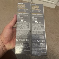 Genuine Whirlpool UltraEase PLUS WHKF-R-PLUS Filtration System Filter Lot Of 2