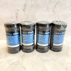 Set of 4 SPIROPURE SP-C1-478 Filters Sealed Carbon With Polypropylene Core