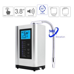 Alkaline Water Ionizer machine hydrogen water Purifier pH3.5-10.5 Water filter