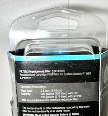 ΕveryDrop Refrigerator Ice Water Filter 3 ΕDR3RXD1 New Factory Sealed
