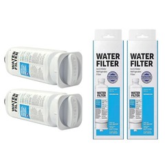 2 Pack DA97-17376B Filter Replacement For Samsung Refrigerator Water System