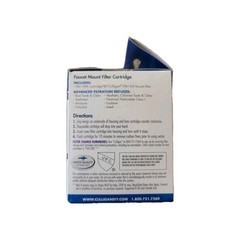 Culligan FM-15RA Faucet Mount Replacement Water Filter Cartridge NIB New